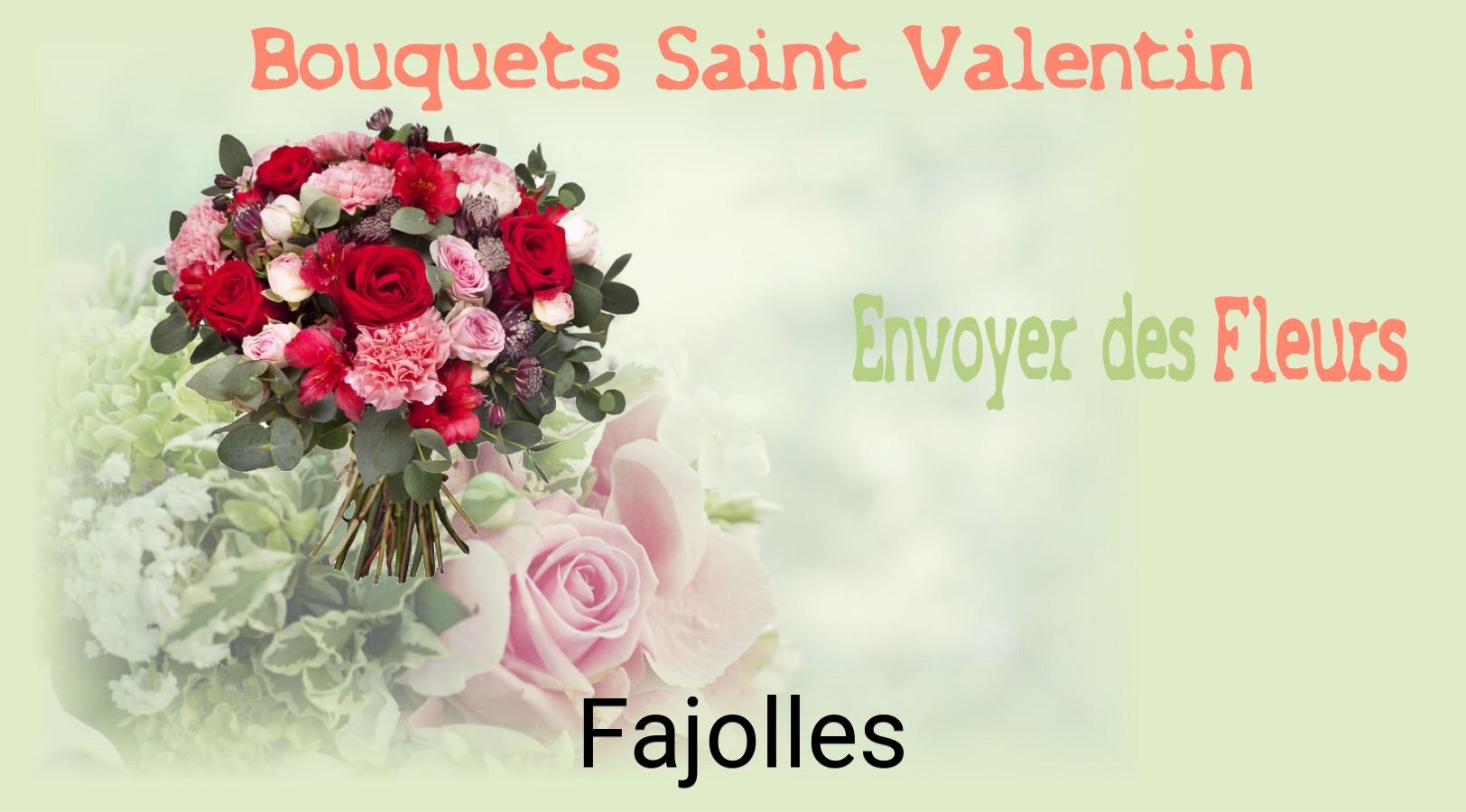 Roses de Saint-Valentin livrées à Fajolles