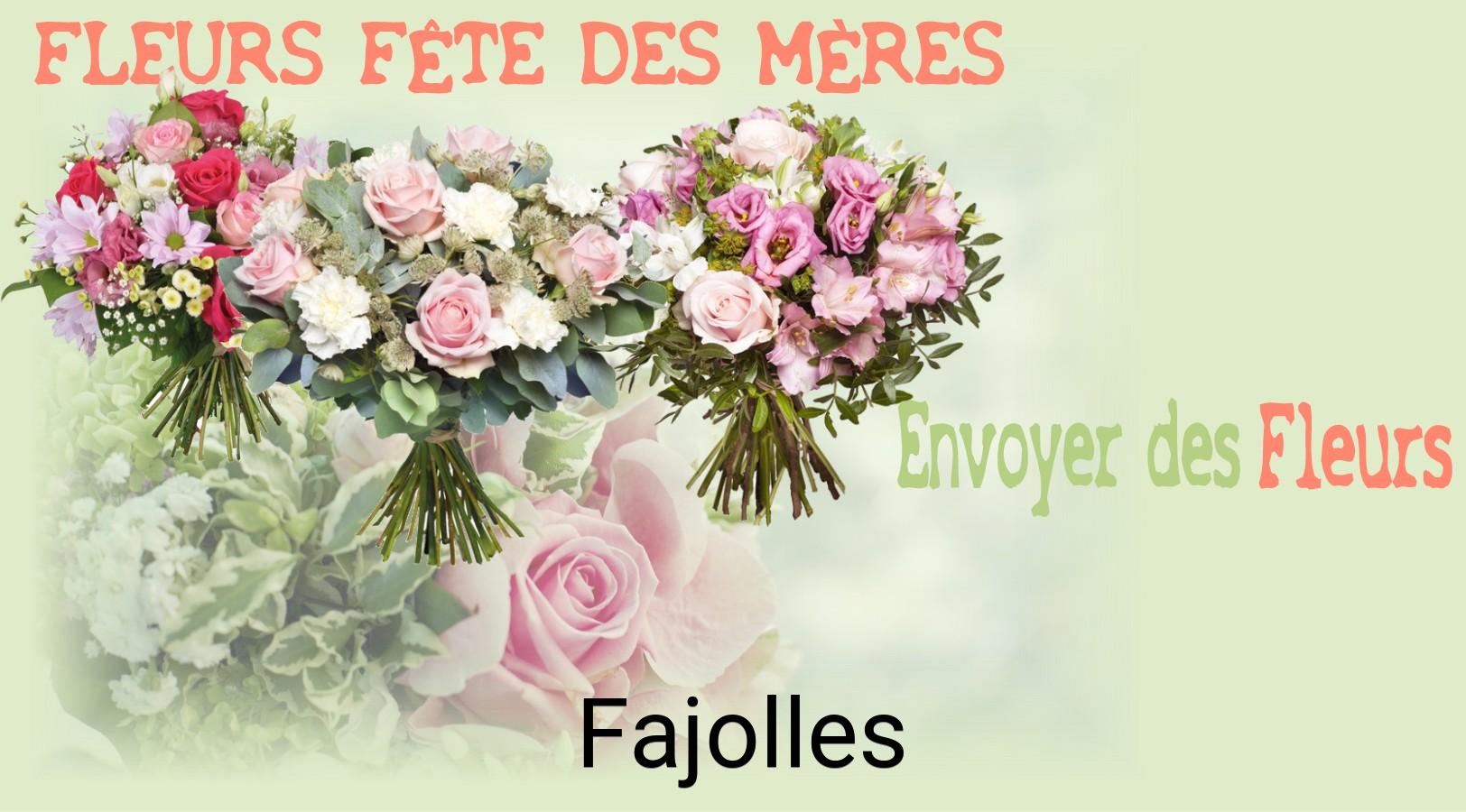 Bouquet de Fête des Mères livré à Fajolles
