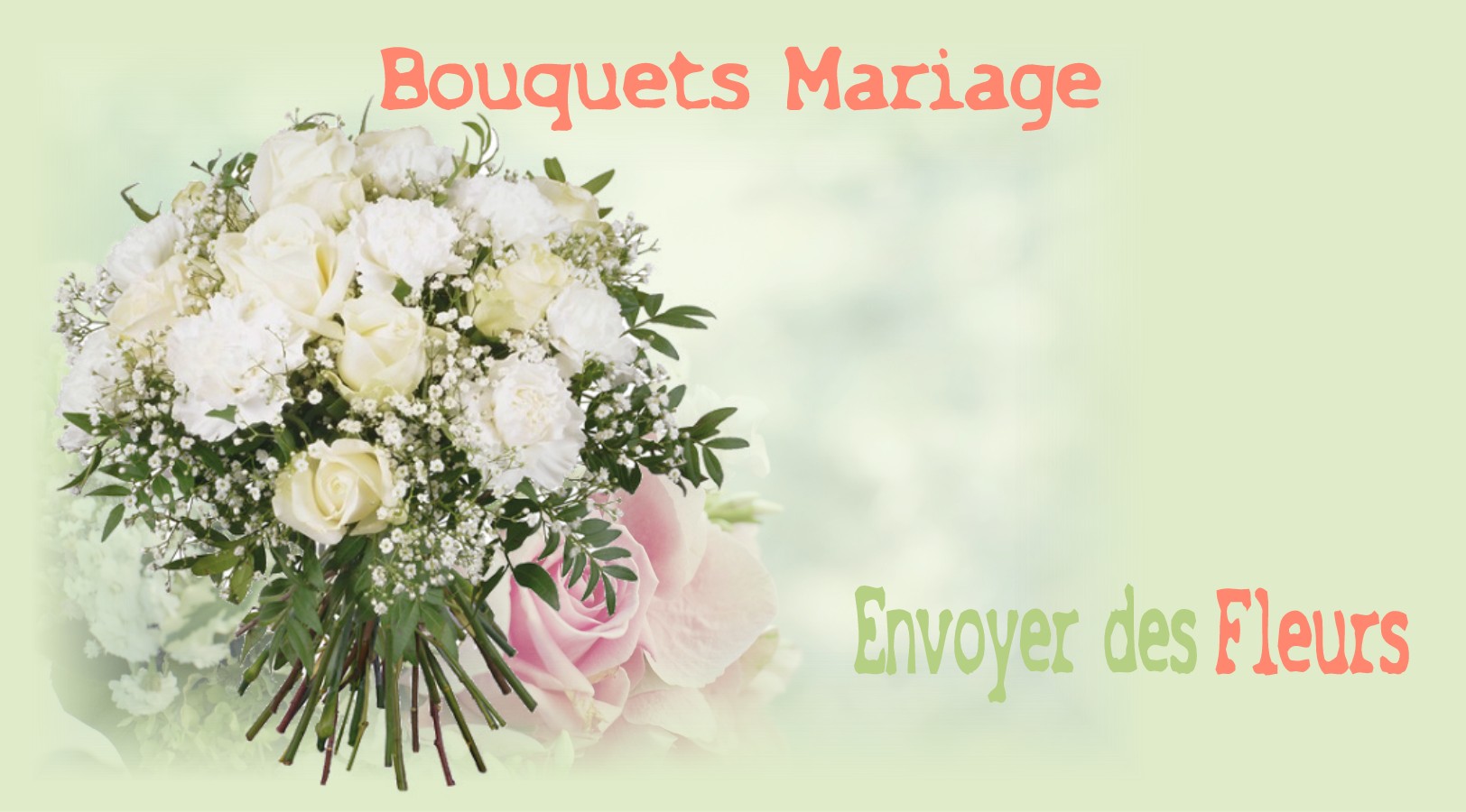 Bouquet de mariage à faire livrer à Fajolles